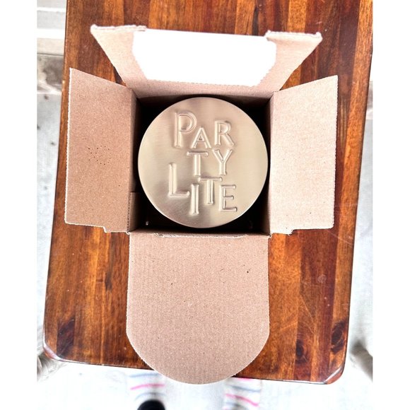 PartyLite Enhancd 01 3 Wick Jar Candle Fruity 40 60  hours burn time New in box - Picture 4 of 12